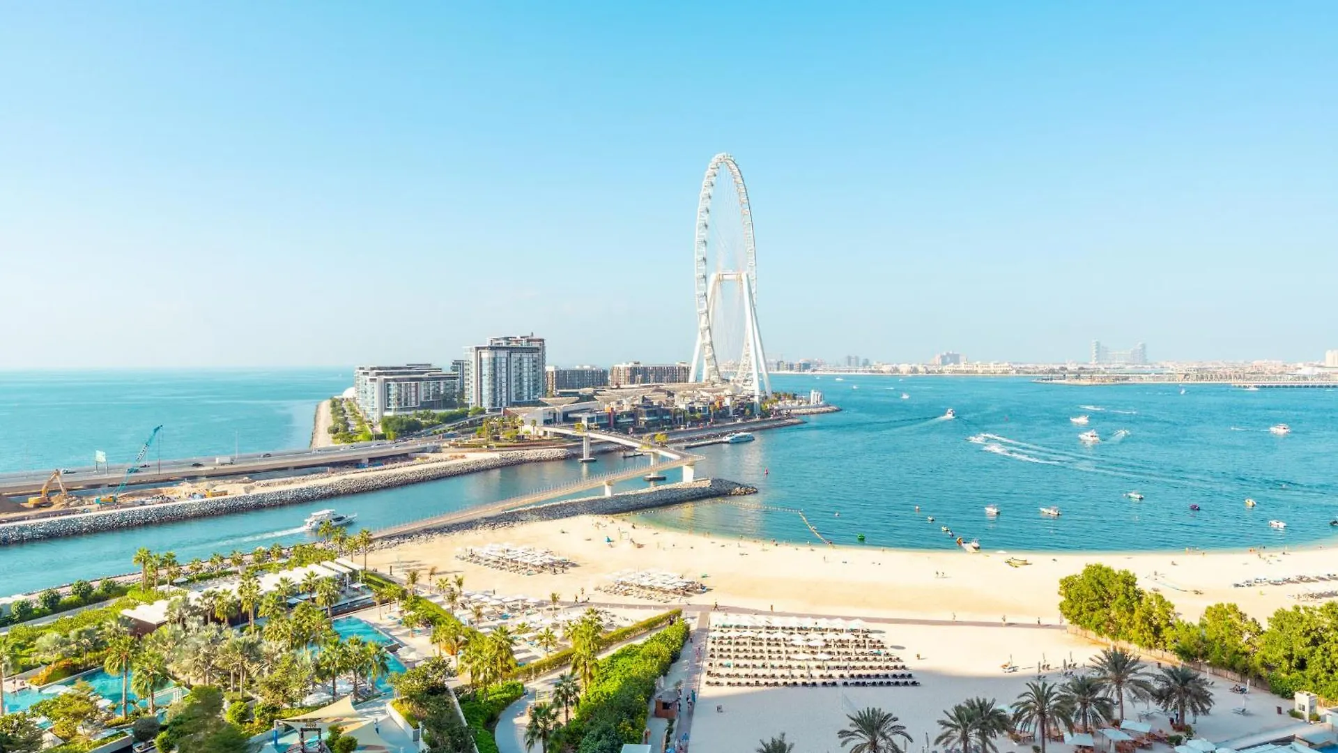 Premium 2 Bedroom Apartment With Sea View Dubai 0*,  United Arab Emirates
