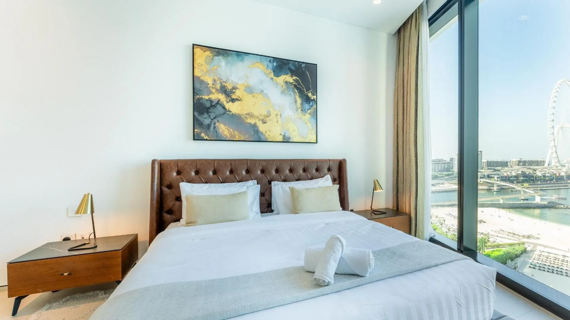 Premium 2 Bedroom Apartment With Sea View Dubai